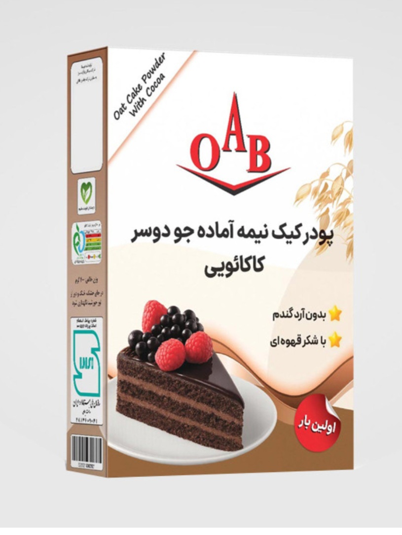 پودر کیک نیمه آماده جودوسر کاکائویی